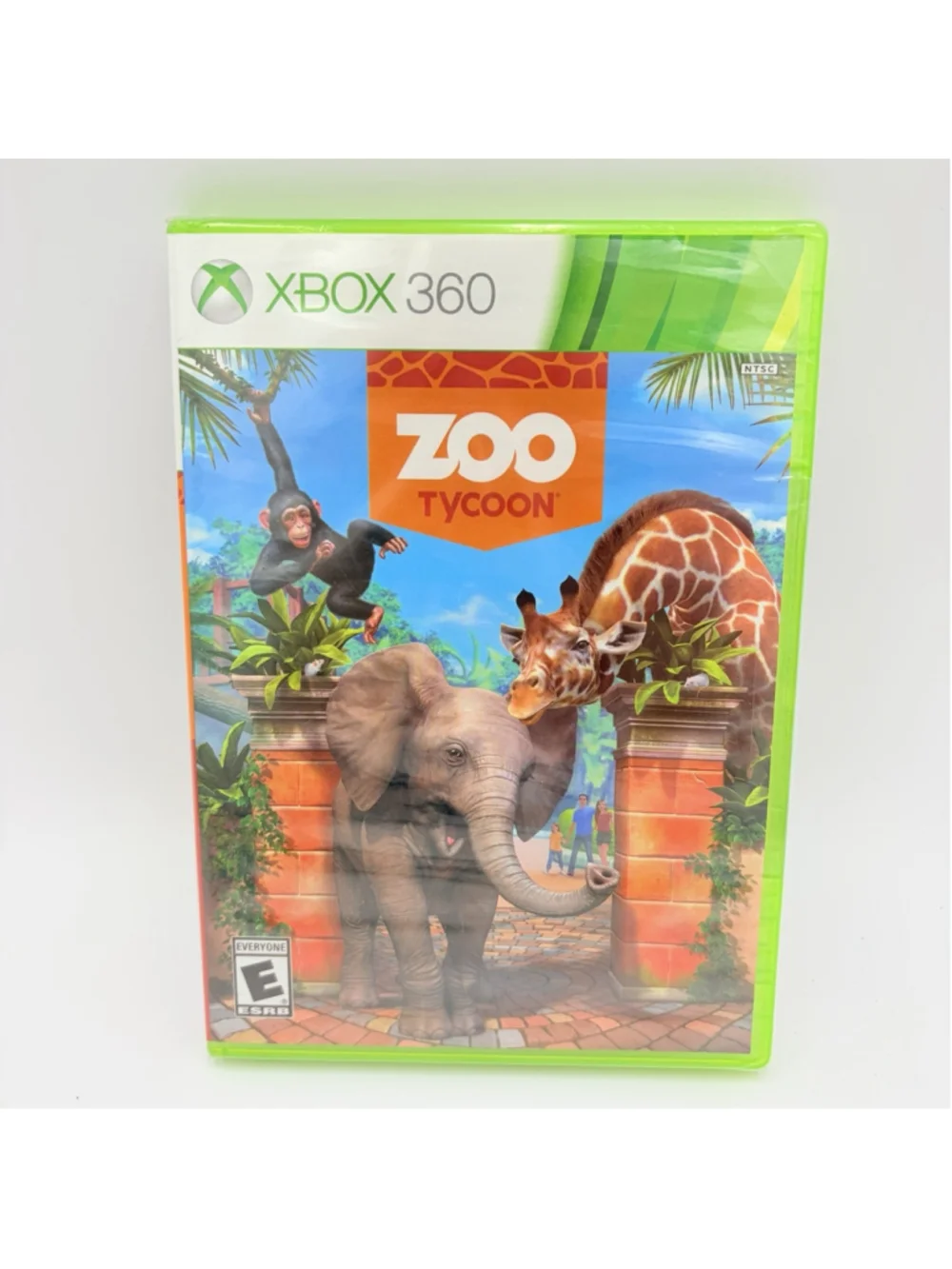 Sealed Zoo Tycoon (Microsoft Xbox 360, 2013)